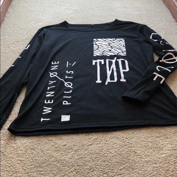 TWENTY ONE PILOTS LONG SLEEVE T SHIRT - Picture 3 of 6